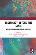 Scherz / Schmelzle / Adams |  Legitimacy Beyond the State | Buch |  Sack Fachmedien