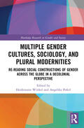 Poferl / Winkel |  Multiple Gender Cultures, Sociology, and Plural Modernities | Buch |  Sack Fachmedien