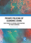 Gottschalk |  Private Policing of Economic Crime | Buch |  Sack Fachmedien