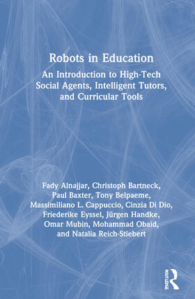Alnajjar / Bartneck / Baxter | Robots in Education | Buch | 978-0-367-69651-1 | sack.de