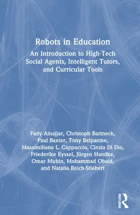 Alnajjar / Bartneck / Baxter | Robots in Education | Buch | 978-0-367-69651-1 | sack.de