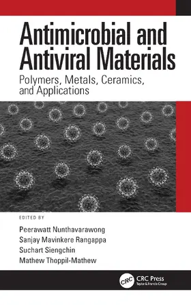 Nunthavarawong / Rangappa / Siengchin |  Antimicrobial and Antiviral Materials | Buch |  Sack Fachmedien