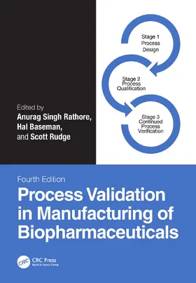 Singh Rathore / Baseman / Rudge | Process Validation in Manufacturing of Biopharmaceuticals | Buch | 978-0-367-69763-1 | www.sack.de