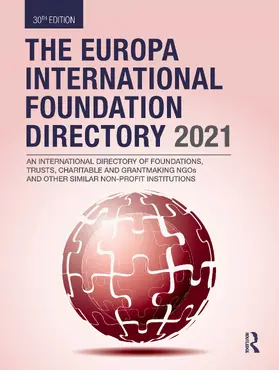  The Europa International Foundation Directory 2021 | Buch |  Sack Fachmedien
