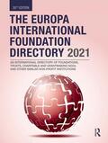 Publications |  The Europa International Foundation Directory 2021 | Buch |  Sack Fachmedien
