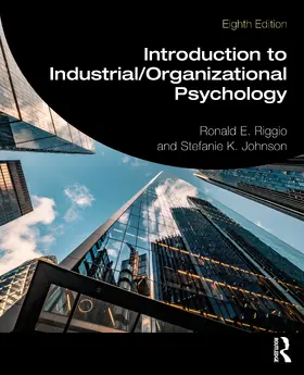 Riggio / Johnson |  Introduction to Industrial/Organizational Psychology | Buch |  Sack Fachmedien