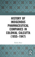 Basu |  History of Indigenous Pharmaceutical Companies in Colonial Calcutta (1855-1947) | Buch |  Sack Fachmedien