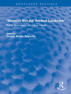 Reynolds | "Remove Not the Ancient Landmark" | Buch | 978-0-367-70071-3 | www.sack.de