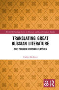 McAteer |  Translating Great Russian Literature | Buch |  Sack Fachmedien