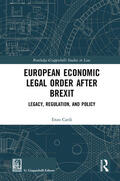 Cardi |  European Economic Legal Order After Brexit | Buch |  Sack Fachmedien