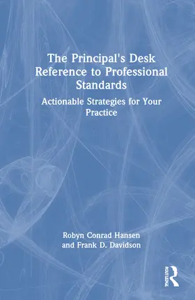 Hansen / Davidson |  The Principal's Desk Reference to Professional Standards | Buch |  Sack Fachmedien