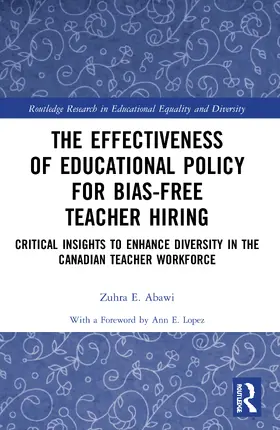 Abawi |  The Effectiveness of Educational Policy for Bias-Free Teacher Hiring | Buch |  Sack Fachmedien