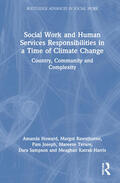 Howard / Rawsthorne / Joseph |  Social Work and Human Services Responsibilities in a Time of Climate Change | Buch |  Sack Fachmedien