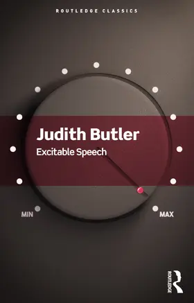 Butler |  Excitable Speech | Buch |  Sack Fachmedien