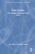 Mather / Wilson |  Solar Textiles | Buch |  Sack Fachmedien