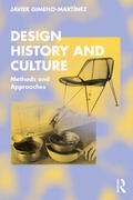 Gimeno-Martinez / Gimeno-Martínez |  Design History and Culture | Buch |  Sack Fachmedien