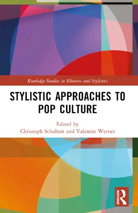 Schubert / Werner |  Stylistic Approaches to Pop Culture | Buch |  Sack Fachmedien