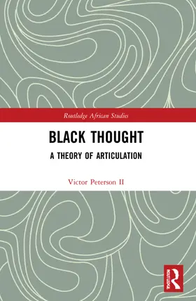 Peterson / Peterson II |  Black Thought | Buch |  Sack Fachmedien
