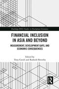 Shrestha / Cavoli |  Financial Inclusion in Asia and Beyond | Buch |  Sack Fachmedien