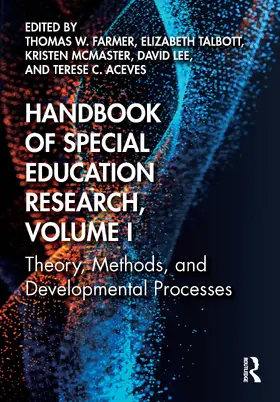 Farmer / Talbott / McMaster |  Handbook of Special Education Research, Volume I | Buch |  Sack Fachmedien
