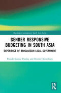 Panday / Chowdhury |  Gender Responsive Budgeting in South Asia | Buch |  Sack Fachmedien