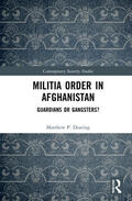 Dearing |  Militia Order in Afghanistan | Buch |  Sack Fachmedien
