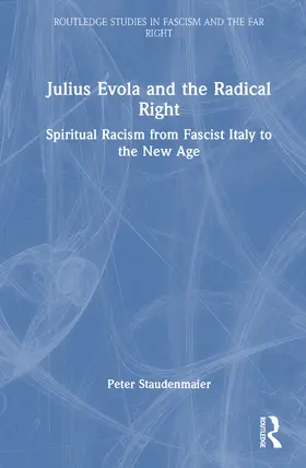 Staudenmaier |  Julius Evola and the Radical Right | Buch |  Sack Fachmedien