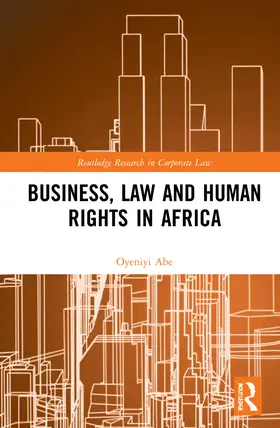 Abe |  Implementing Business and Human Rights Norms in Africa | Buch |  Sack Fachmedien