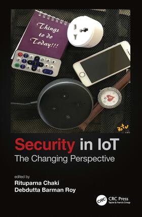 Roy / Chaki |  Security in IoT | Buch |  Sack Fachmedien