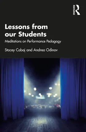 Cabaj / Odinov |  Lessons from our Students | Buch |  Sack Fachmedien