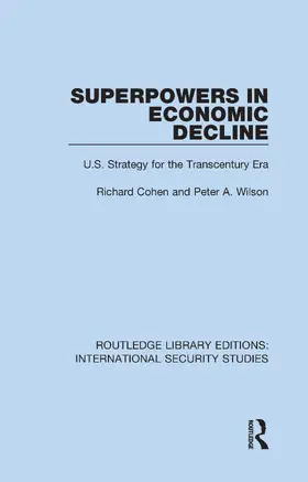 Cohen / Wilson |  Superpowers in Economic Decline | Buch |  Sack Fachmedien