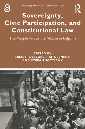 Deseure / Geenens / Sottiaux | Sovereignty, Civic Participation, and Constitutional Law | Buch | 978-0-367-71228-0 | sack.de