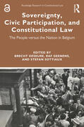 Deseure / Geenens / Sottiaux |  Sovereignty, Civic Participation, and Constitutional Law | Buch |  Sack Fachmedien