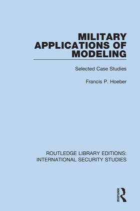 Hoeber |  Military Applications of Modeling | Buch |  Sack Fachmedien