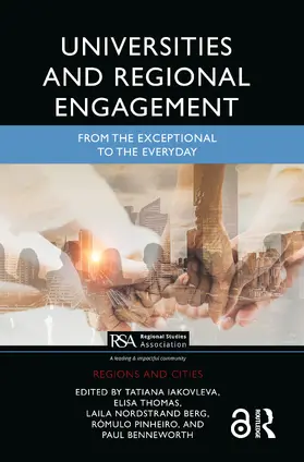 Iakovleva / Thomas / Nordstrand Berg |  Universities and Regional Engagement | Buch |  Sack Fachmedien