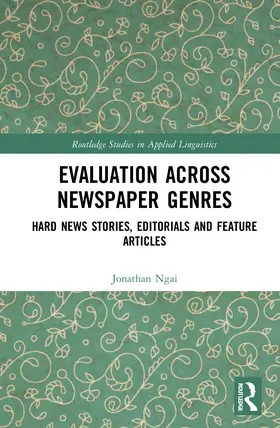 Ngai | Evaluation Across Newspaper Genres | Buch | 978-0-367-71392-8 | sack.de