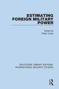 Towle |  Estimating Foreign Military Power | Buch |  Sack Fachmedien