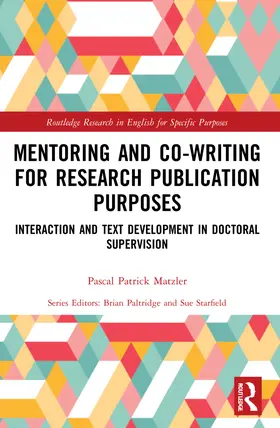 Matzler | Mentoring and Co-Writing for Research Publication Purposes | Buch | 978-0-367-71567-0 | sack.de