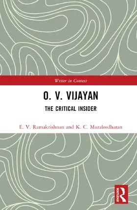 Ramakrishnan / Muraleedharan |  O. V. Vijayan | Buch |  Sack Fachmedien