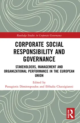 Dimitropoulos / Chatzigianni |  Corporate Social Responsibility and Governance | Buch |  Sack Fachmedien