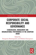 Dimitropoulos / Chatzigianni |  Corporate Social Responsibility and Governance | Buch |  Sack Fachmedien
