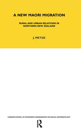 Metge | A New Maori Migration | Buch | 978-0-367-71674-5 | sack.de
