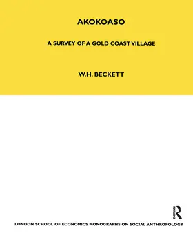 Beckett |  Akokoaso | Buch |  Sack Fachmedien