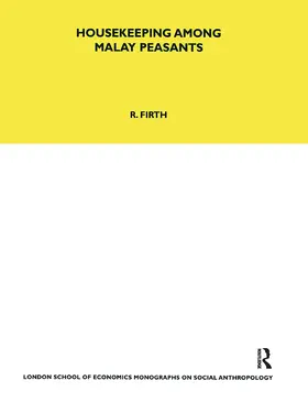 Firth |  Housekeeping among Malay Peasants | Buch |  Sack Fachmedien