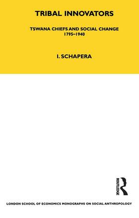 Schapera | Tribal Innovators | Buch | 978-0-367-71719-3 | sack.de