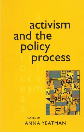 Yeatman |  Activism and the Policy Process | Buch |  Sack Fachmedien