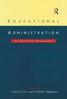Chapman |  Educational Administration | Buch |  Sack Fachmedien
