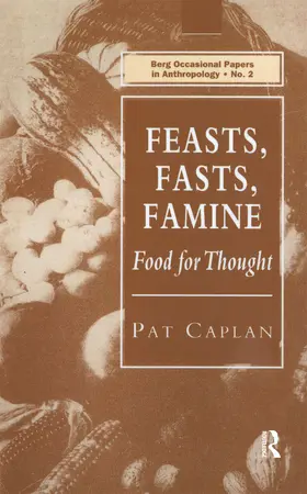Caplan |  Feasts, Fasts, Famine | Buch |  Sack Fachmedien