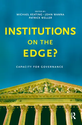 Keating |  Institutions on the edge? | Buch |  Sack Fachmedien