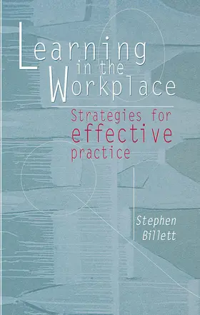 Billett |  Learning in the Workplace | Buch |  Sack Fachmedien